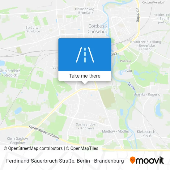 Карта Ferdinand-Sauerbruch-Straße