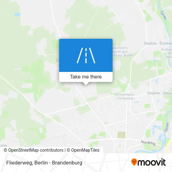 Карта Fliederweg