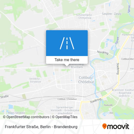 Frankfurter Straße map