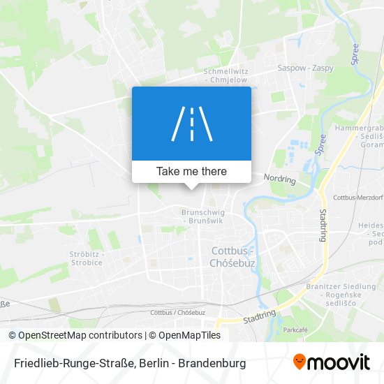 Friedlieb-Runge-Straße map