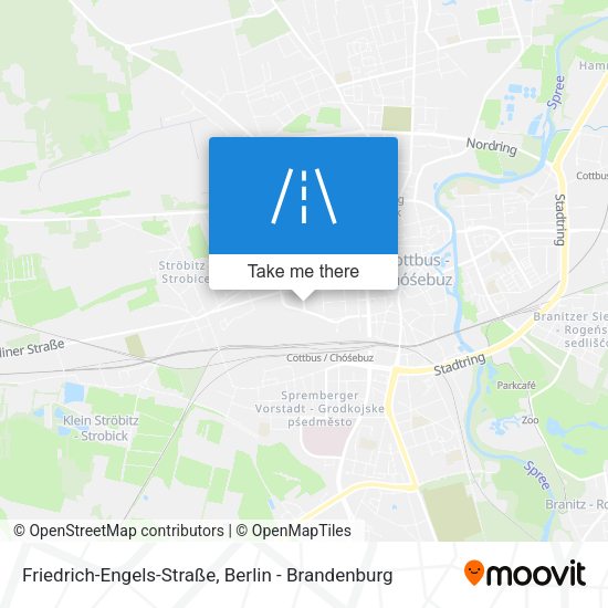 Friedrich-Engels-Straße map