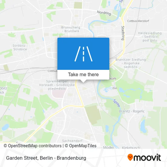 Gartenstraße map