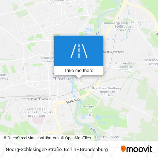 Карта Georg-Schlesinger-Straße
