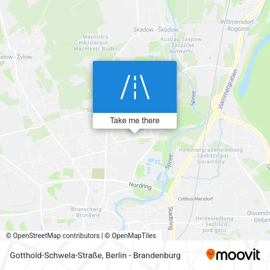 Карта Gotthold-Schwela-Straße
