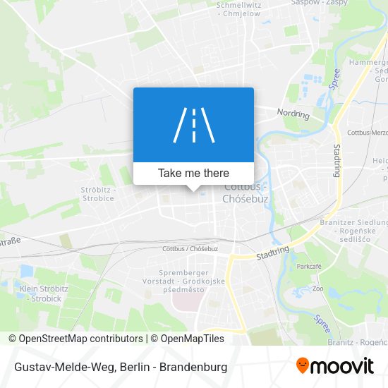 Gustav-Melde-Weg map