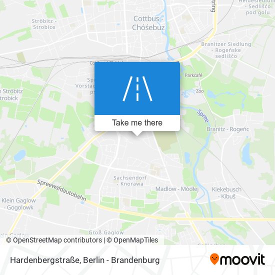 Hardenbergstraße map