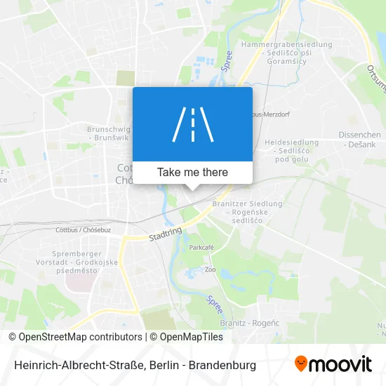 Heinrich-Albrecht-Straße map
