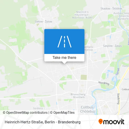 Карта Heinrich-Hertz-Straße