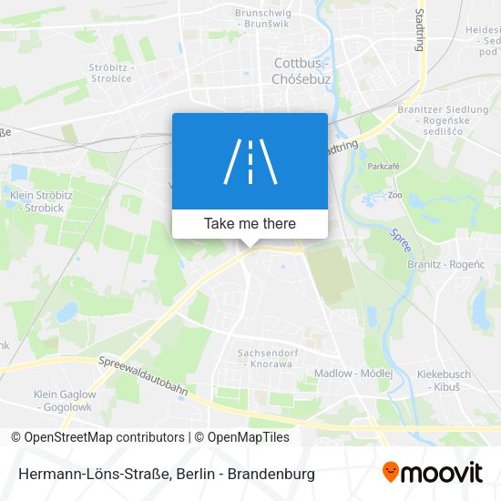 Hermann-Löns-Straße map