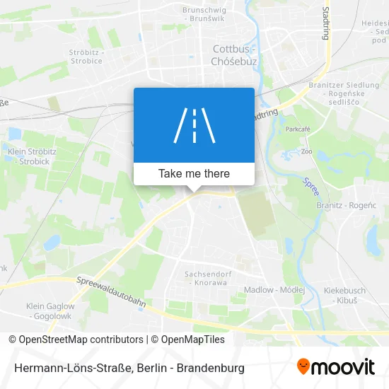Hermann-Löns-Straße map