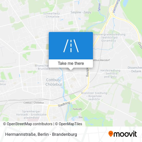 Hermannstraße map