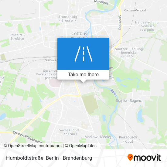 Карта Humboldtstraße