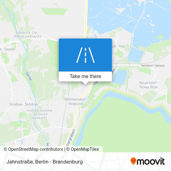 Jahnstraße map