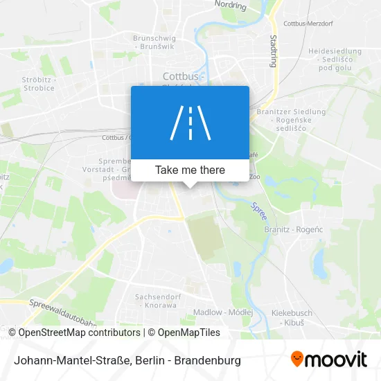 Карта Johann-Mantel-Straße