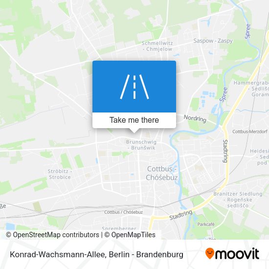 Konrad-Wachsmann-Allee map