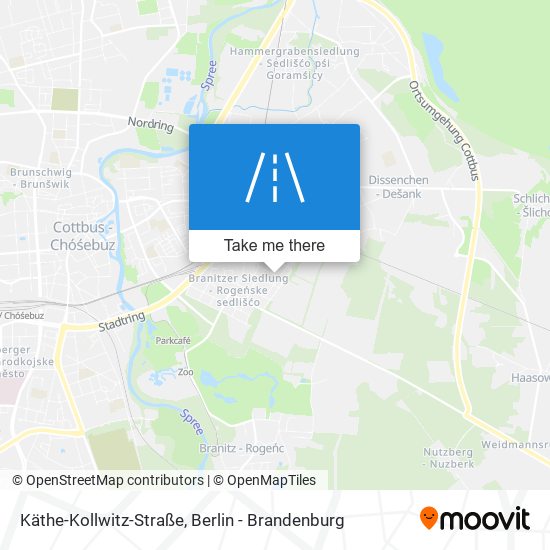 Käthe-Kollwitz-Straße map