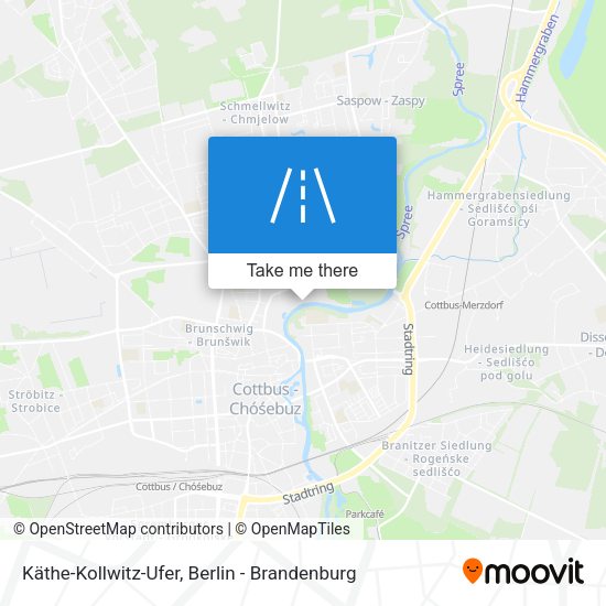 Käthe-Kollwitz-Ufer map