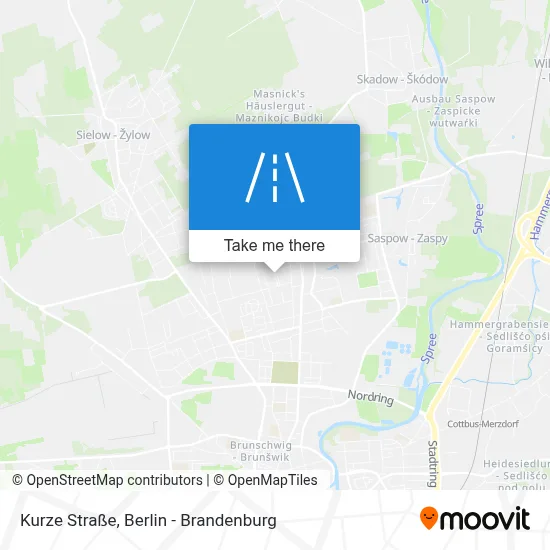 Kurze Straße map