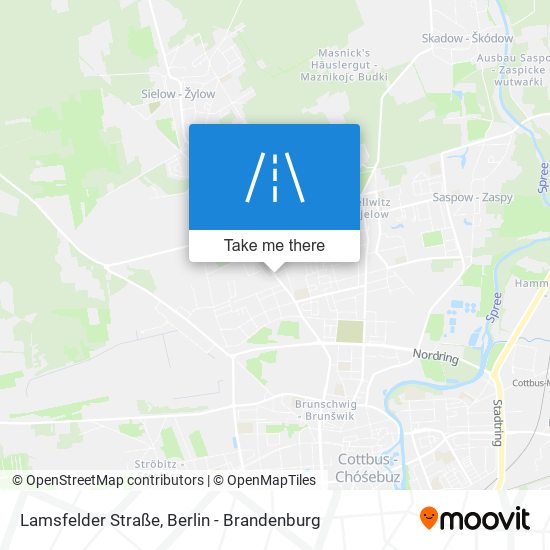 Lamsfelder Straße map