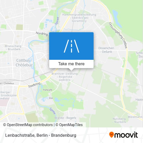 Lenbachstraße map