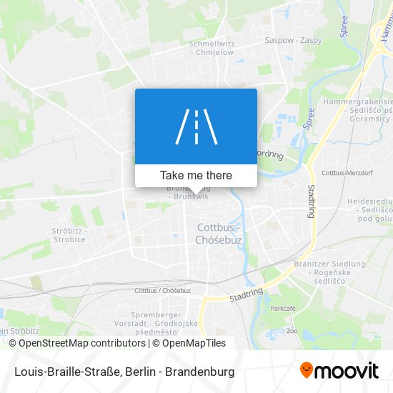 Louis-Braille-Straße map