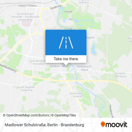 Madlower Schulstraße map