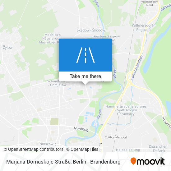 Marjana-Domaskojc-Straße map