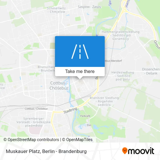 Карта Muskauer Platz