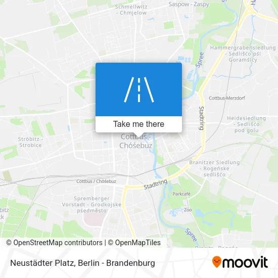 Карта Neustädter Platz