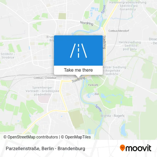 Parzellenstraße map