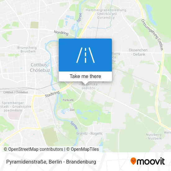 Карта Pyramidenstraße