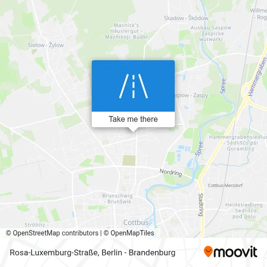 Rosa-Luxemburg-Straße map