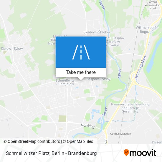 Карта Schmellwitzer Platz