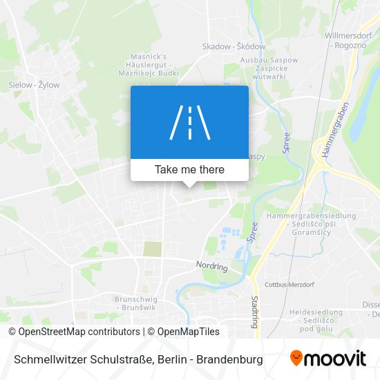 Schmellwitzer Schulstraße map
