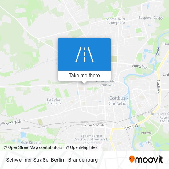 Schweriner Straße map