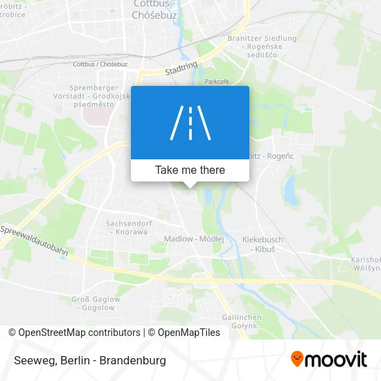 Карта Seeweg