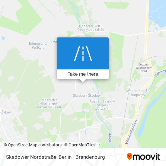 Skadower Nordstraße map