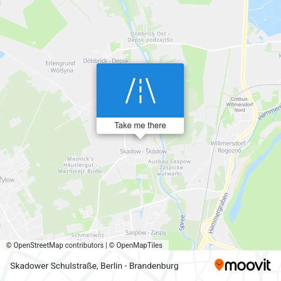 Skadower Schulstraße map