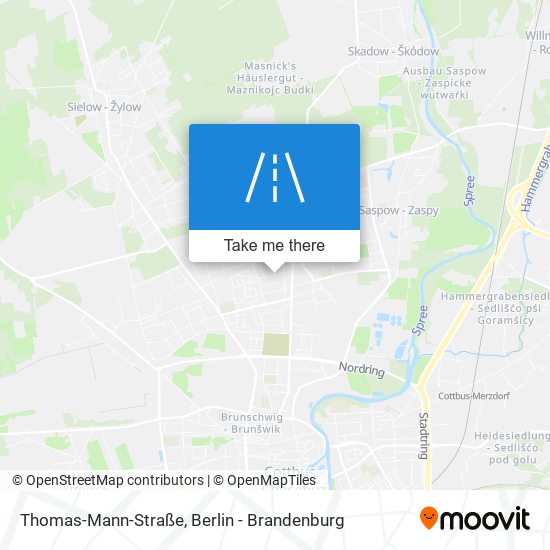 Карта Thomas-Mann-Straße