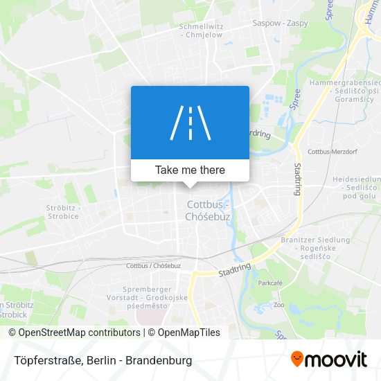 Töpferstraße map