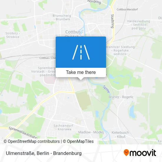 Карта Ulmenstraße