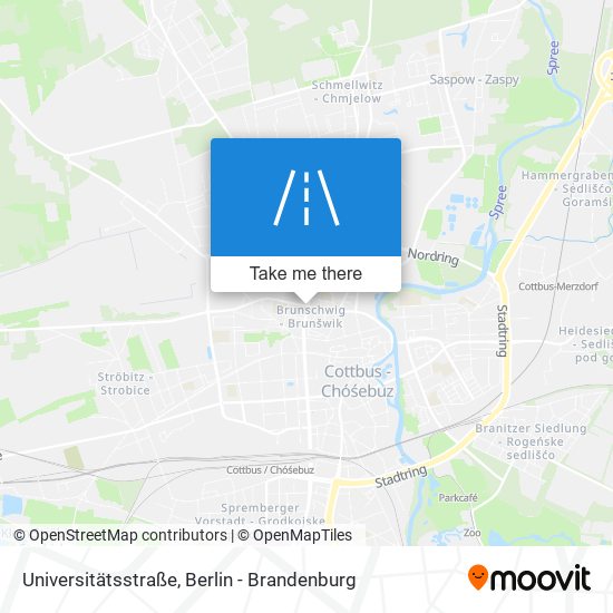 Universitätsstraße map