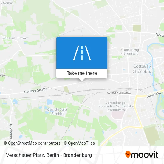 Карта Vetschauer Platz