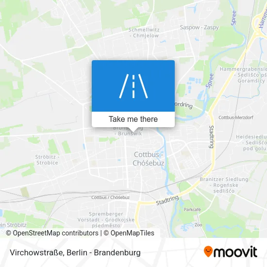 Virchowstraße map