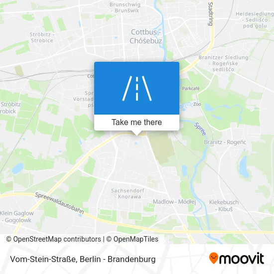 Карта Vom-Stein-Straße