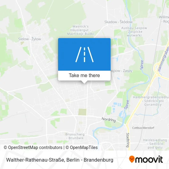 Карта Walther-Rathenau-Straße