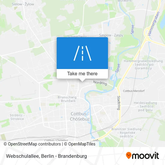Карта Webschulallee