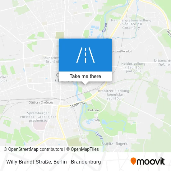 Willy-Brandt-Straße map