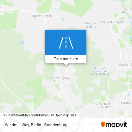 Windmühlenweg map