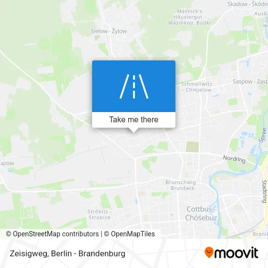 Карта Zeisigweg